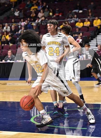 Thumbnail 2 in Spring Mountain vs. Mineral County (NIAA 1A Final) photogallery.
