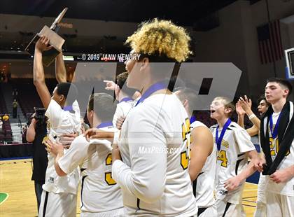 Thumbnail 2 in Spring Mountain vs. Mineral County (NIAA 1A Final) photogallery.