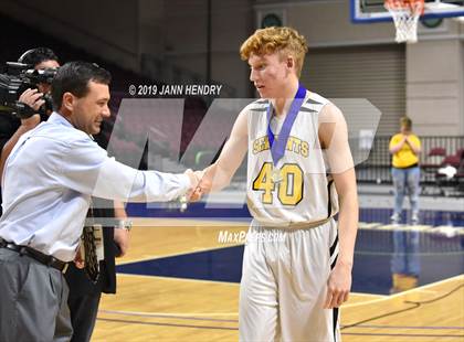Thumbnail 2 in Spring Mountain vs. Mineral County (NIAA 1A Final) photogallery.