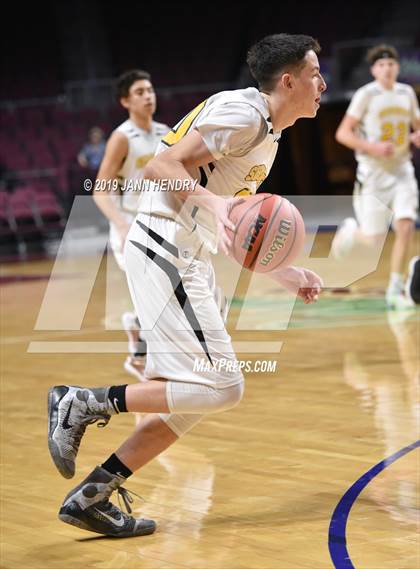 Thumbnail 2 in Spring Mountain vs. Mineral County (NIAA 1A Final) photogallery.