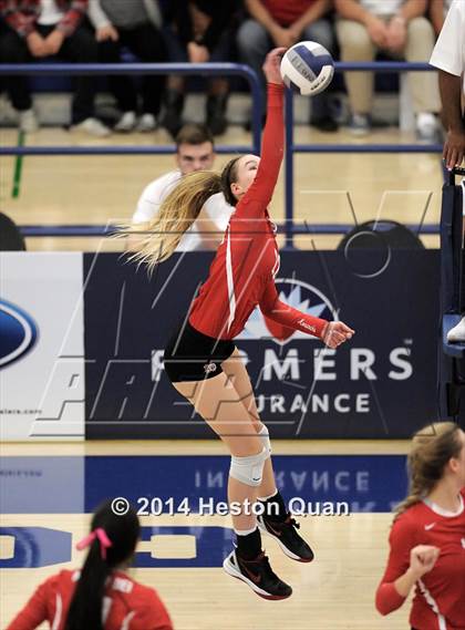 Thumbnail 1 in Mater Dei @ Redondo Union (CIF-SS D1AA Final) photogallery.