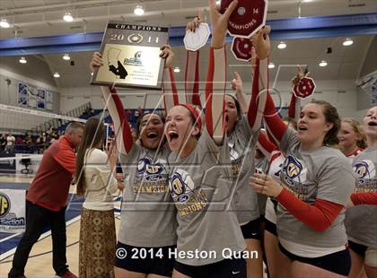 Thumbnail 1 in Mater Dei @ Redondo Union (CIF-SS D1AA Final) photogallery.