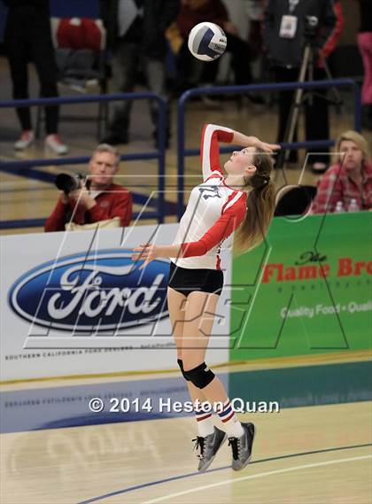 Thumbnail 2 in Mater Dei @ Redondo Union (CIF-SS D1AA Final) photogallery.