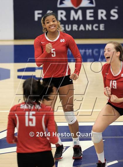 Thumbnail 3 in Mater Dei @ Redondo Union (CIF-SS D1AA Final) photogallery.