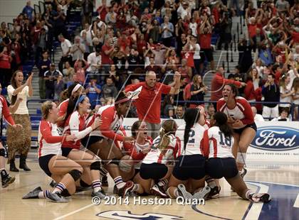 Thumbnail 2 in Mater Dei @ Redondo Union (CIF-SS D1AA Final) photogallery.