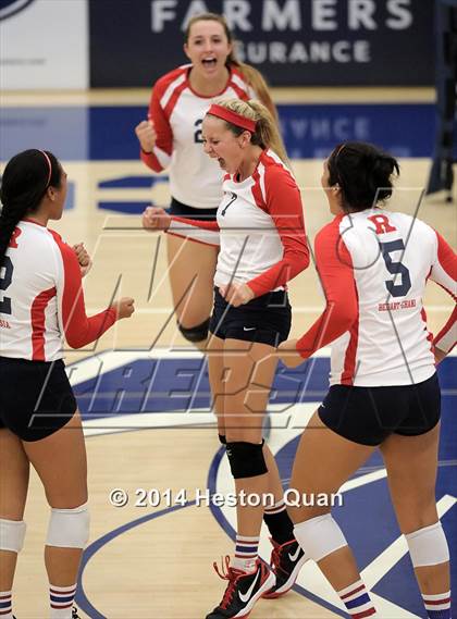Thumbnail 3 in Mater Dei @ Redondo Union (CIF-SS D1AA Final) photogallery.