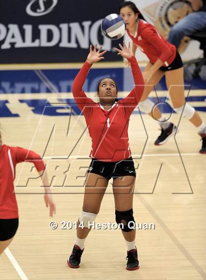 Thumbnail 3 in Mater Dei @ Redondo Union (CIF-SS D1AA Final) photogallery.