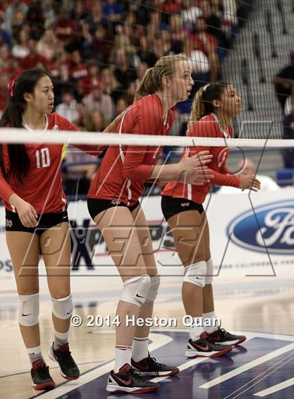 Thumbnail 3 in Mater Dei @ Redondo Union (CIF-SS D1AA Final) photogallery.