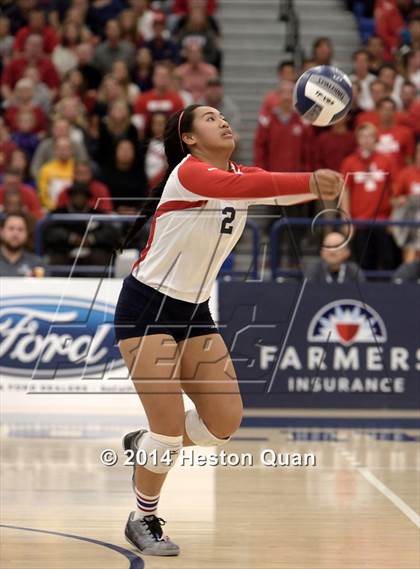 Thumbnail 1 in Mater Dei @ Redondo Union (CIF-SS D1AA Final) photogallery.