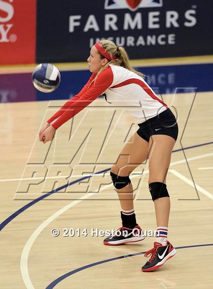 Thumbnail 1 in Mater Dei @ Redondo Union (CIF-SS D1AA Final) photogallery.