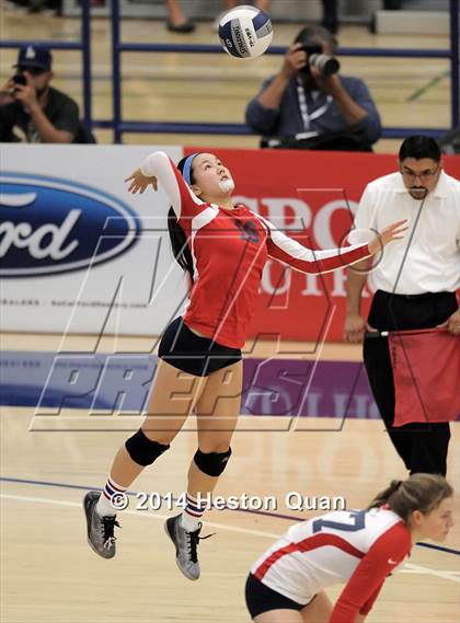 Thumbnail 1 in Mater Dei @ Redondo Union (CIF-SS D1AA Final) photogallery.