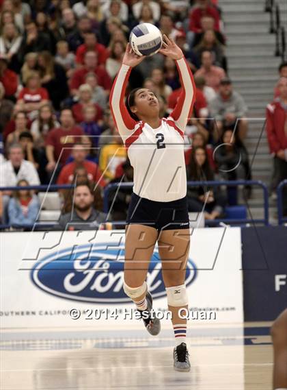 Thumbnail 2 in Mater Dei @ Redondo Union (CIF-SS D1AA Final) photogallery.