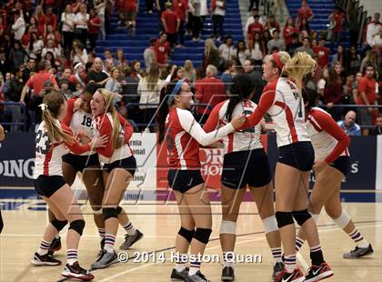 Thumbnail 1 in Mater Dei @ Redondo Union (CIF-SS D1AA Final) photogallery.