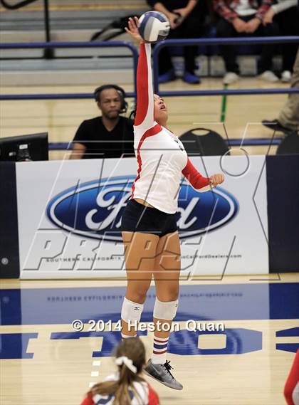 Thumbnail 1 in Mater Dei @ Redondo Union (CIF-SS D1AA Final) photogallery.