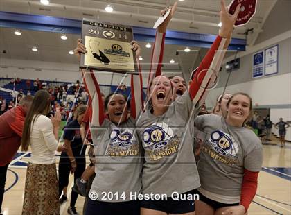 Thumbnail 3 in Mater Dei @ Redondo Union (CIF-SS D1AA Final) photogallery.
