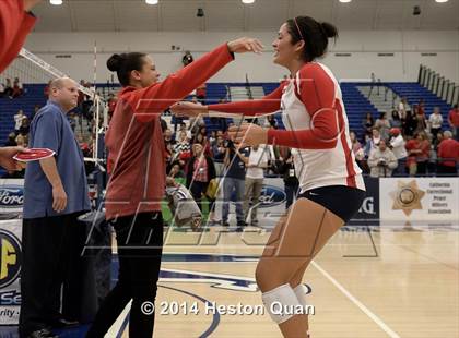Thumbnail 1 in Mater Dei @ Redondo Union (CIF-SS D1AA Final) photogallery.