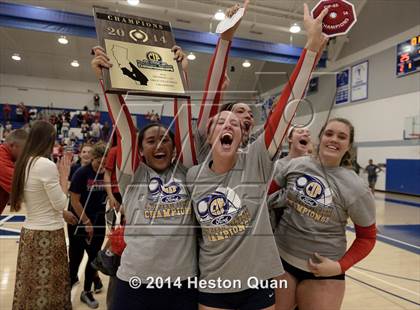 Thumbnail 1 in Mater Dei @ Redondo Union (CIF-SS D1AA Final) photogallery.