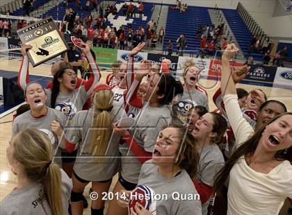 Thumbnail 3 in Mater Dei @ Redondo Union (CIF-SS D1AA Final) photogallery.