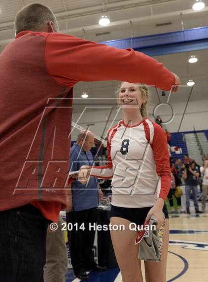 Thumbnail 2 in Mater Dei @ Redondo Union (CIF-SS D1AA Final) photogallery.