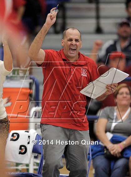 Thumbnail 2 in Mater Dei @ Redondo Union (CIF-SS D1AA Final) photogallery.
