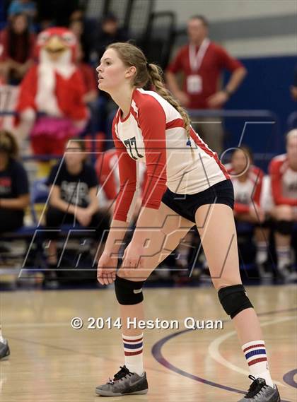 Thumbnail 2 in Mater Dei @ Redondo Union (CIF-SS D1AA Final) photogallery.