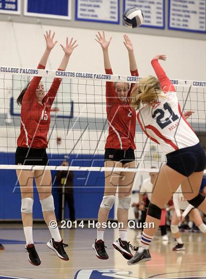 Thumbnail 3 in Mater Dei @ Redondo Union (CIF-SS D1AA Final) photogallery.