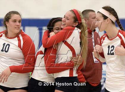 Thumbnail 3 in Mater Dei @ Redondo Union (CIF-SS D1AA Final) photogallery.