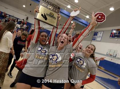 Thumbnail 2 in Mater Dei @ Redondo Union (CIF-SS D1AA Final) photogallery.