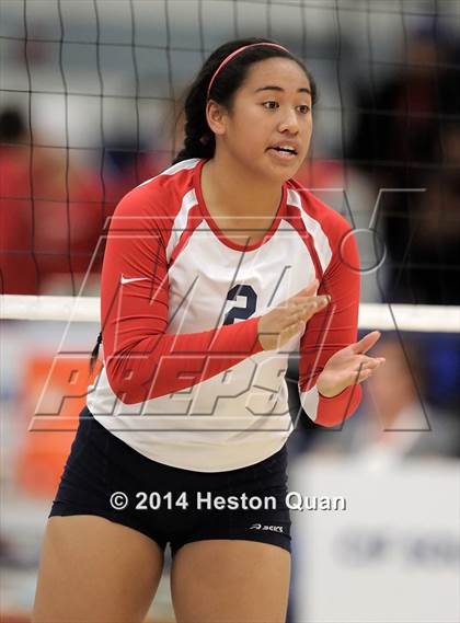 Thumbnail 2 in Mater Dei @ Redondo Union (CIF-SS D1AA Final) photogallery.