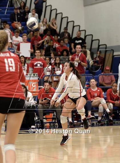 Thumbnail 3 in Mater Dei @ Redondo Union (CIF-SS D1AA Final) photogallery.