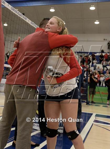 Thumbnail 1 in Mater Dei @ Redondo Union (CIF-SS D1AA Final) photogallery.