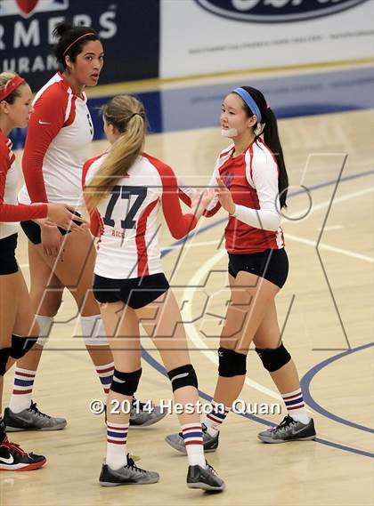 Thumbnail 3 in Mater Dei @ Redondo Union (CIF-SS D1AA Final) photogallery.