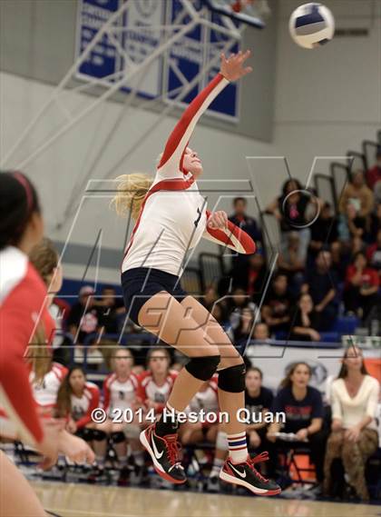 Thumbnail 1 in Mater Dei @ Redondo Union (CIF-SS D1AA Final) photogallery.