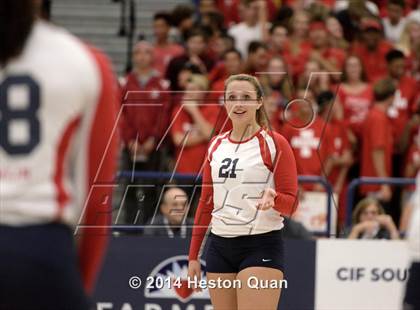 Thumbnail 1 in Mater Dei @ Redondo Union (CIF-SS D1AA Final) photogallery.