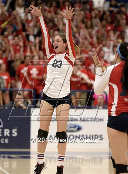 Thumbnail 1 in Mater Dei @ Redondo Union (CIF-SS D1AA Final) photogallery.