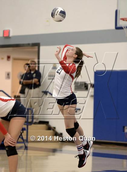 Thumbnail 1 in Mater Dei @ Redondo Union (CIF-SS D1AA Final) photogallery.