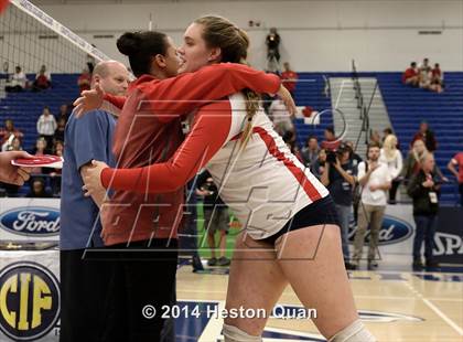 Thumbnail 3 in Mater Dei @ Redondo Union (CIF-SS D1AA Final) photogallery.
