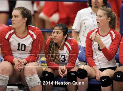 Thumbnail 3 in Mater Dei @ Redondo Union (CIF-SS D1AA Final) photogallery.