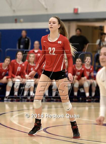 Thumbnail 2 in Mater Dei @ Redondo Union (CIF-SS D1AA Final) photogallery.