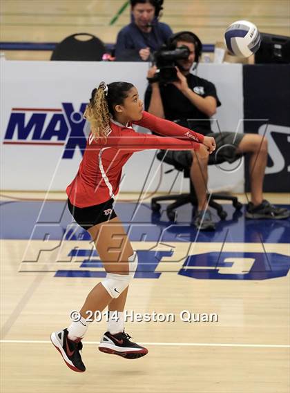 Thumbnail 1 in Mater Dei @ Redondo Union (CIF-SS D1AA Final) photogallery.