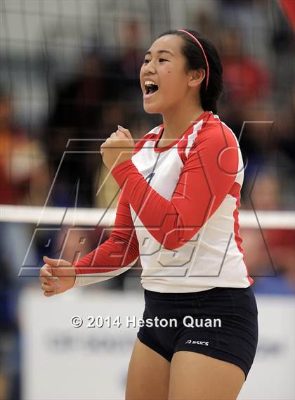Thumbnail 3 in Mater Dei @ Redondo Union (CIF-SS D1AA Final) photogallery.