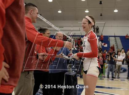 Thumbnail 2 in Mater Dei @ Redondo Union (CIF-SS D1AA Final) photogallery.