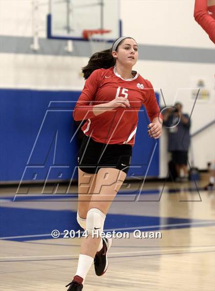 Thumbnail 1 in Mater Dei @ Redondo Union (CIF-SS D1AA Final) photogallery.