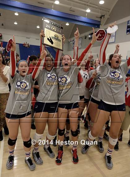 Thumbnail 2 in Mater Dei @ Redondo Union (CIF-SS D1AA Final) photogallery.