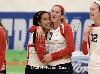 Thumbnail 1 in Mater Dei @ Redondo Union (CIF-SS D1AA Final) photogallery.