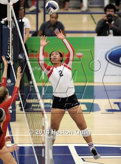 Thumbnail 3 in Mater Dei @ Redondo Union (CIF-SS D1AA Final) photogallery.