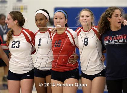 Thumbnail 3 in Mater Dei @ Redondo Union (CIF-SS D1AA Final) photogallery.