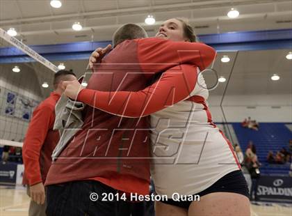 Thumbnail 1 in Mater Dei @ Redondo Union (CIF-SS D1AA Final) photogallery.