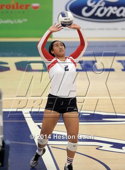 Thumbnail 3 in Mater Dei @ Redondo Union (CIF-SS D1AA Final) photogallery.