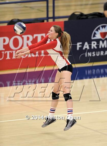 Thumbnail 1 in Mater Dei @ Redondo Union (CIF-SS D1AA Final) photogallery.